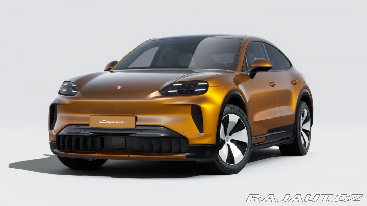 Porsche Cayenne Coupe Electric 2026