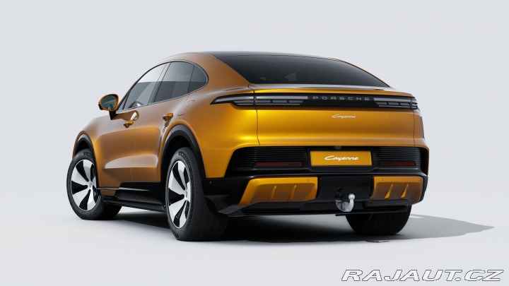 Porsche Cayenne Coupe Electric 2026