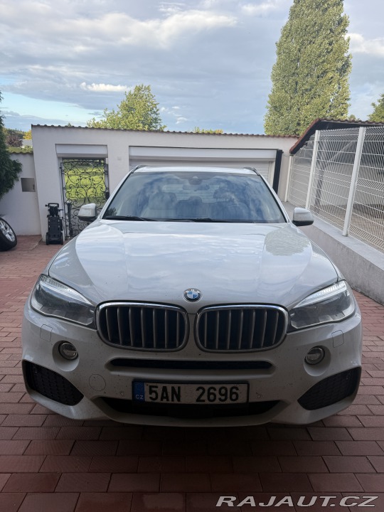 BMW X5 40d F15 2016