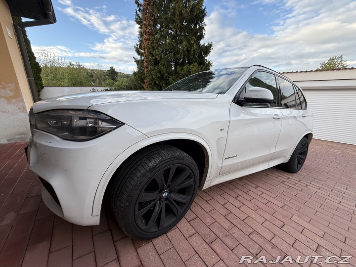 BMW X5 40d F15 2016