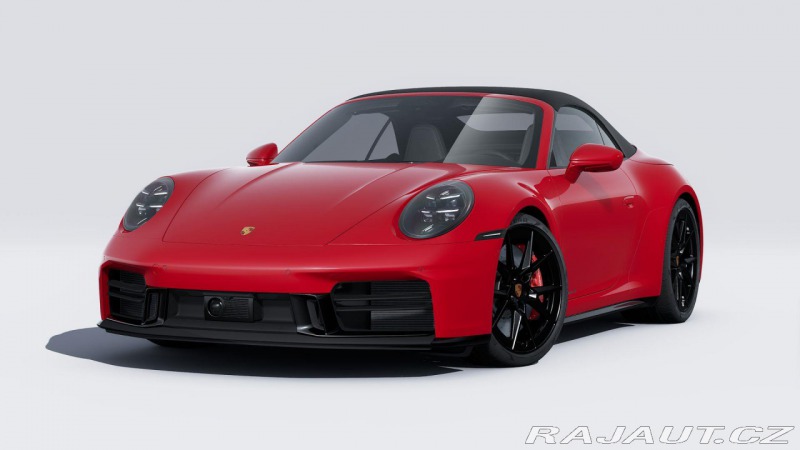 Porsche 911 Carrera S Cabriolete