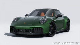 Porsche 911 Targa 4 GTS 2026