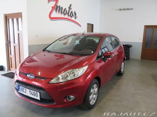 Ford Fiesta 1.4i,klima,výhřev,GHIA,se