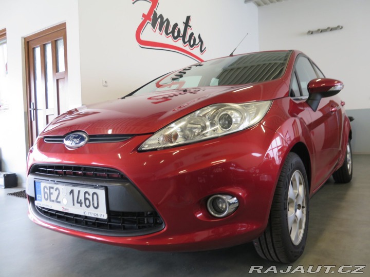 Ford Fiesta 1.4i,klima,výhřev,GHIA,se 2009