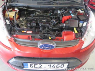 Ford Fiesta 1.4i,klima,výhřev,GHIA,se 2009