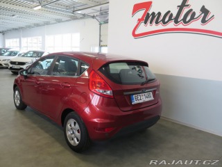 Ford Fiesta 1.4i,klima,výhřev,GHIA,se 2009