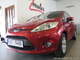 Ford Fiesta 1.4i,klima,výhřev,GHIA,se 2009