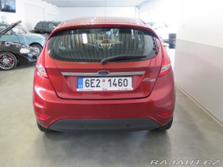 Ford Fiesta 1.4i,klima,výhřev,GHIA,se 2009
