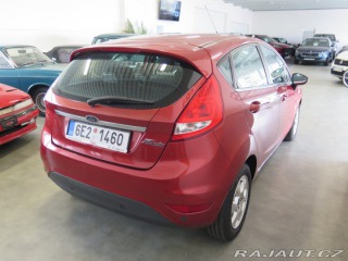 Ford Fiesta 1.4i,klima,výhřev,GHIA,se 2009