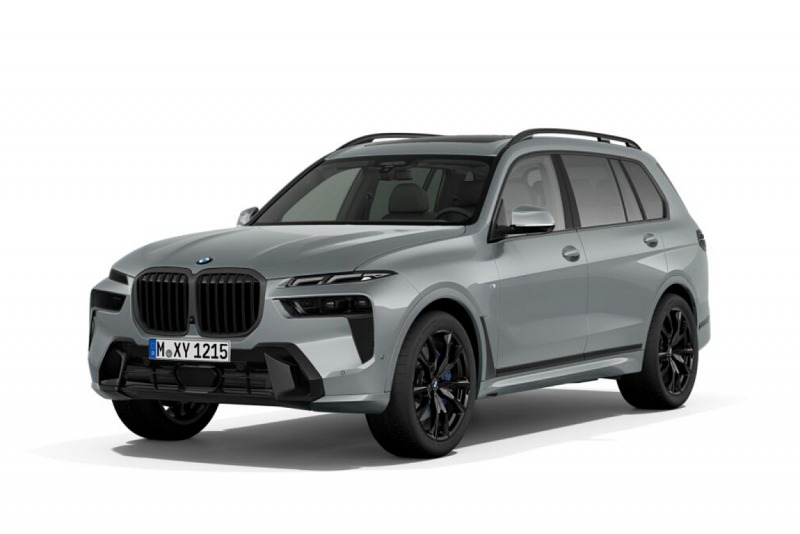 BMW X7 xDrive40d