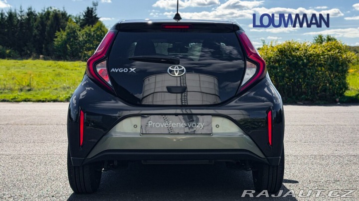 Toyota Aygo STYLE TECH VISION 2022