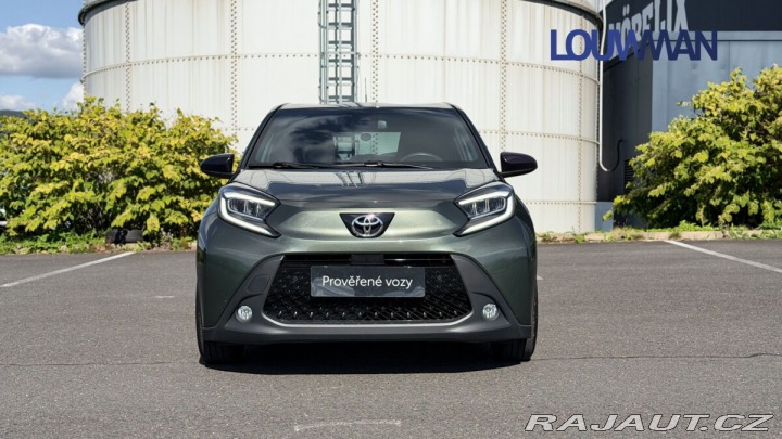Toyota Aygo STYLE TECH VISION 2022