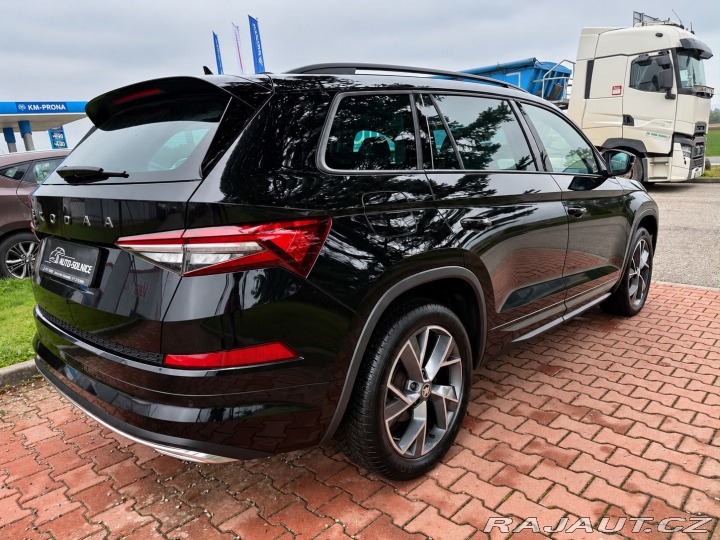 Škoda Kodiaq SportLine 1.5 TSi 2023 2023