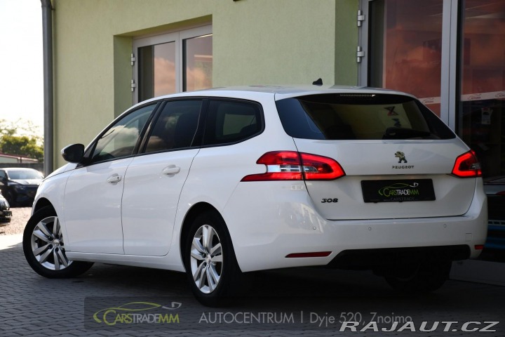 Peugeot 308 1,5HDi ČR ACTIVE CARPLAY 2020