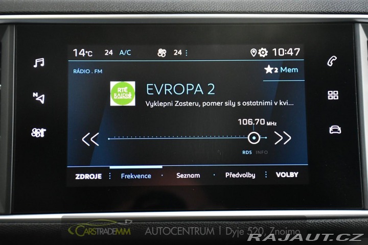 Peugeot 308 1,5HDi ČR 2020