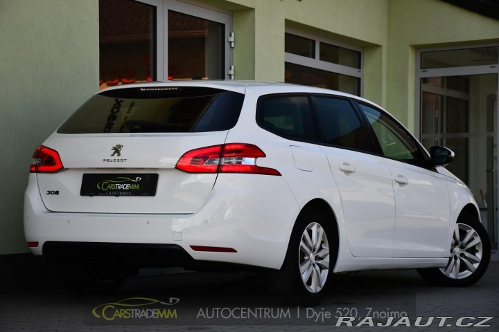 Peugeot 308 1,5HDi ČR ACTIVE CARPLAY 2020