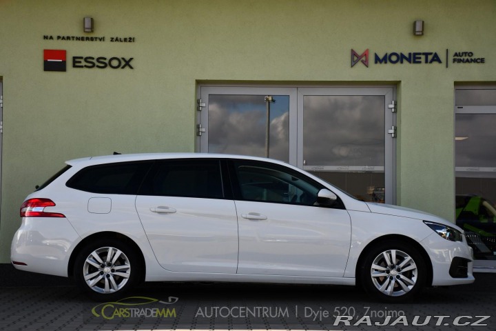 Peugeot 308 1,5HDi ČR 2020