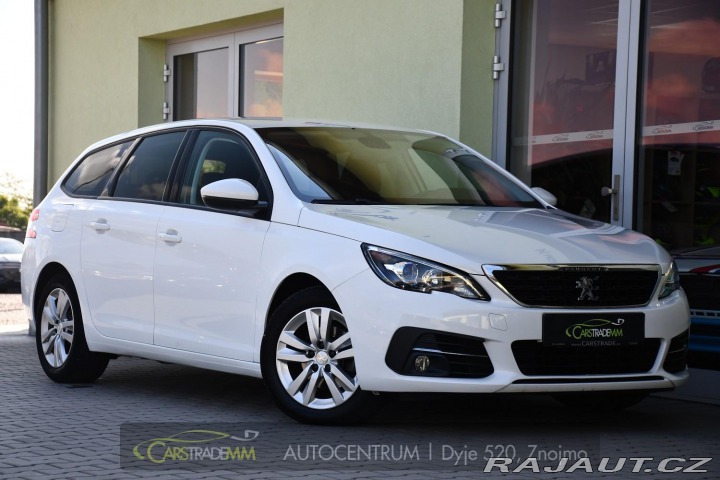 Peugeot 308 1,5HDi ČR ACTIVE CARPLAY 2020