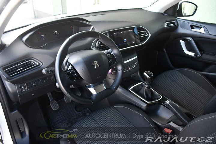 Peugeot 308 1,5HDi ČR 2020