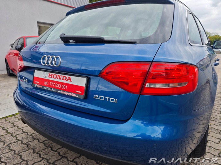 Audi A4 Avant 2.0 TDi Automat 2008