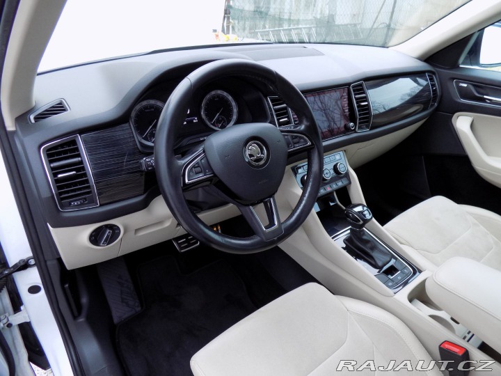 Škoda Kodiaq 2.0TDI/4x4/PANO/LED/ČR/DP 2017