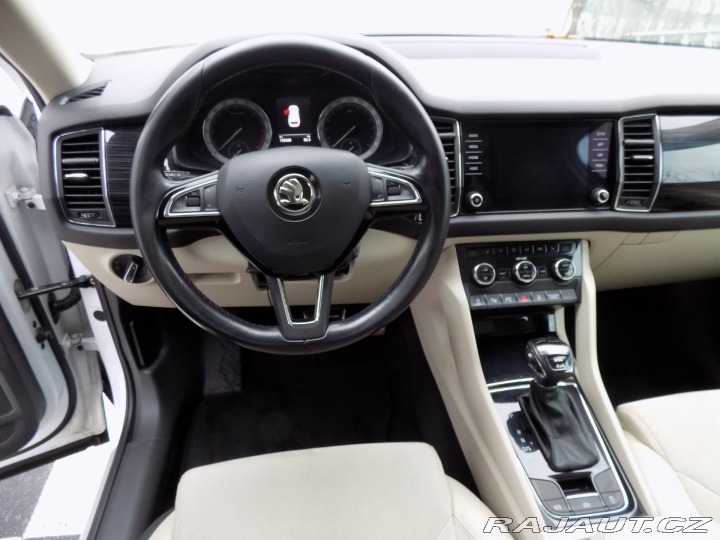 Škoda Kodiaq 2.0TDI/4x4/PANO/LED/ČR/DP 2017