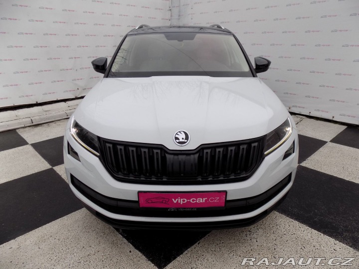 Škoda Kodiaq 2.0TDI/4x4/PANO/LED/ČR/DP 2017
