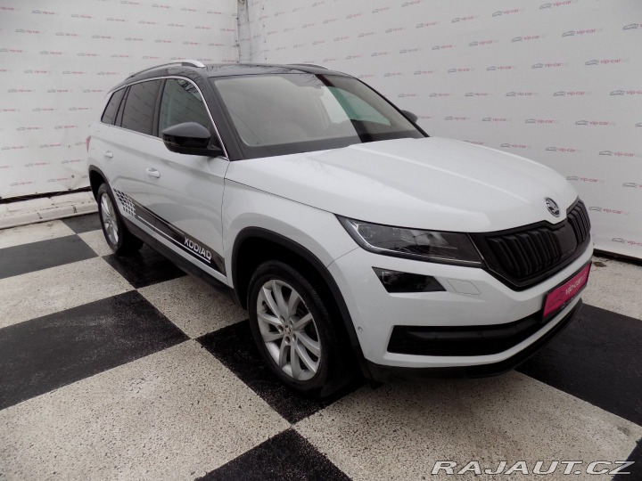 Škoda Kodiaq 2.0TDI/4x4/PANO/LED/ČR/DP 2017
