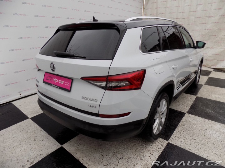 Škoda Kodiaq 2.0TDI/4x4/PANO/LED/ČR/DP 2017