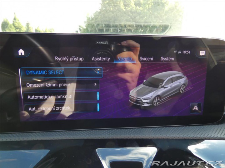 Mercedes-Benz CLA 2,0 200d 4M,1Maj, ČR, dph 2023