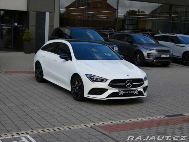Mercedes-Benz CLA 2,0 200d 4M,1Maj, ČR, dph 2023