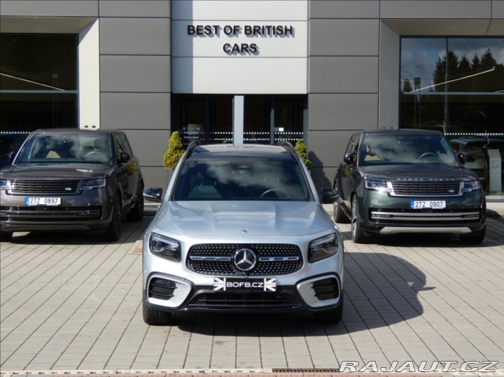 Mercedes-Benz GLB 2,0 200d 4M, 1.Maj, ČR. D 2025