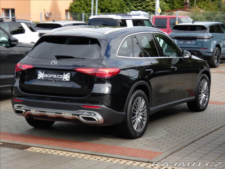 Mercedes-Benz GLC 2,0 220d 4M, 1.Maj, ČR, D 2024
