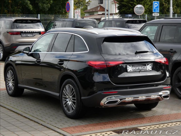 Mercedes-Benz GLC 2,0 220d 4M, 1.Maj, ČR, D 2024