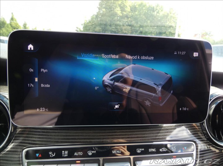 Mercedes-Benz V 2,0 250d 4M, 1.Maj, ČR, D 2024