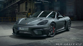 Porsche Boxster 718 Spyder RS 2025