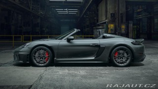 Porsche Boxster 718 Spyder RS 2025