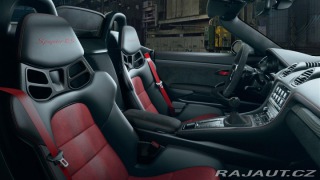 Porsche Boxster 718 Spyder RS 2025