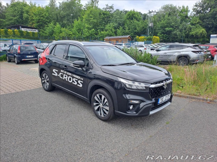 Suzuki S-Cross 1,4 Elegance AllGrip MY25 2026