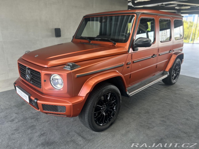 Mercedes-Benz G G 500 Manufaktur Orange A