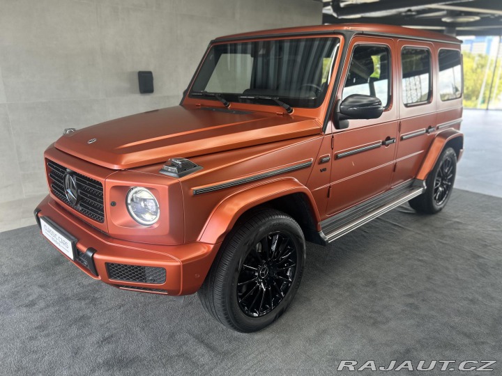 Mercedes-Benz G G 500 Manufaktur Orange A 2023