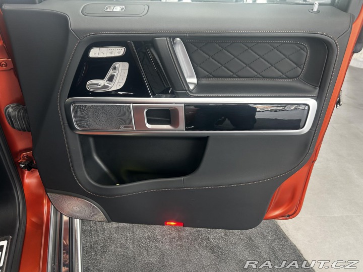 Mercedes-Benz G G 500 Manufaktur Orange A 2023
