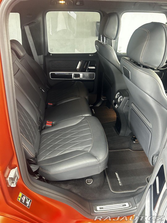 Mercedes-Benz G G 500 Manufaktur Orange A 2023