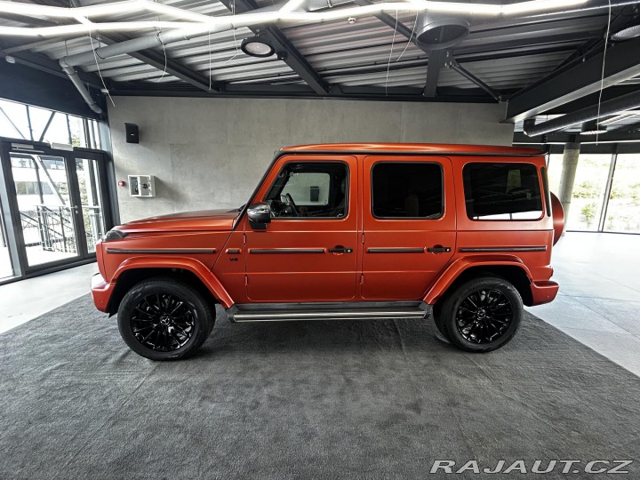 Mercedes-Benz G G 500 Manufaktur Orange A 2023