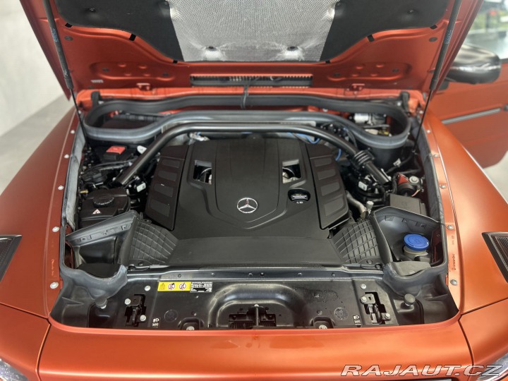 Mercedes-Benz G G 500 Manufaktur Orange A 2023