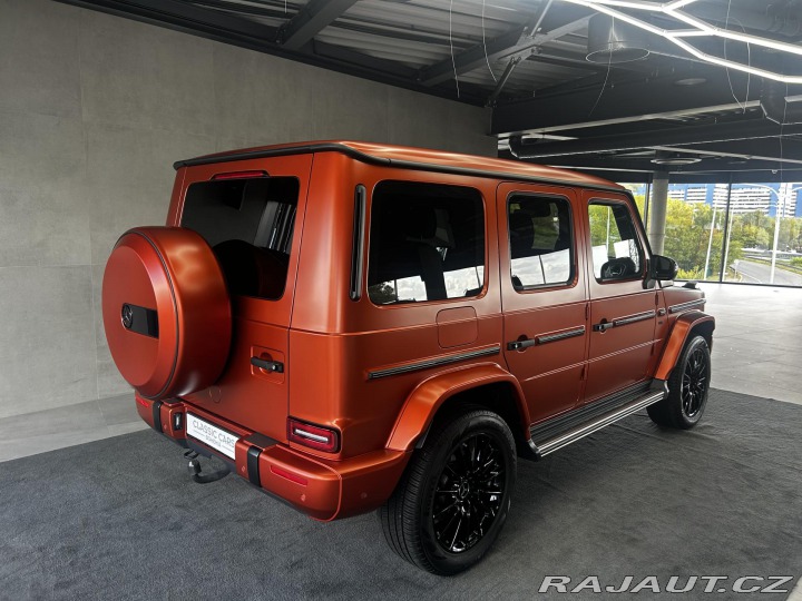 Mercedes-Benz G G 500 Manufaktur Orange A 2023
