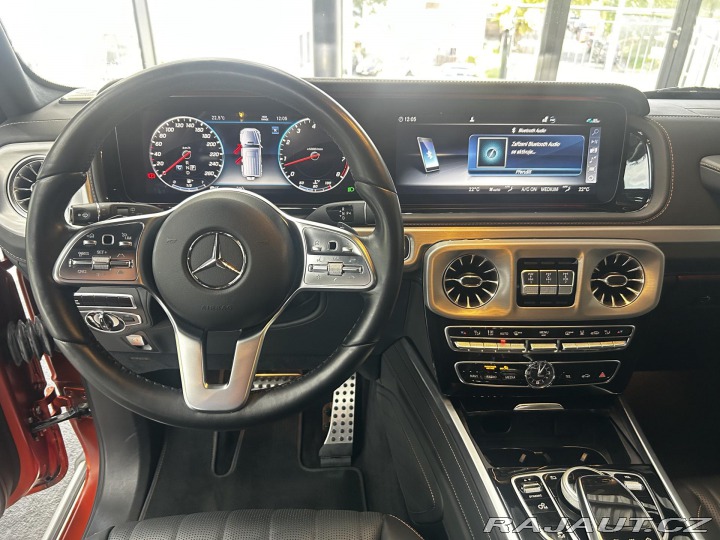 Mercedes-Benz G G 500 Manufaktur Orange A 2023