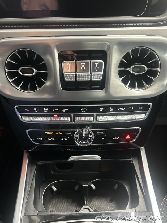 Mercedes-Benz G G 500 Manufaktur Orange A 2023