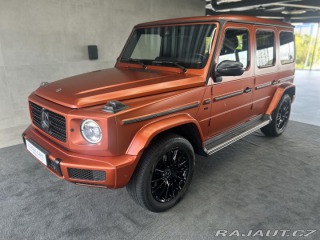 Mercedes-Benz G G 500 Manufaktur Orange A 2023
