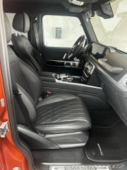 Mercedes-Benz G G 500 Manufaktur Orange A 2023